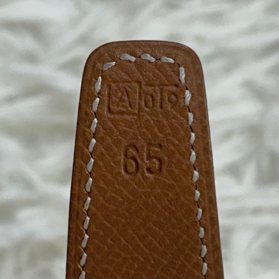 エルメス ベルト リバーシブル コンスタンス 65 ゴールドバックル Hロゴ