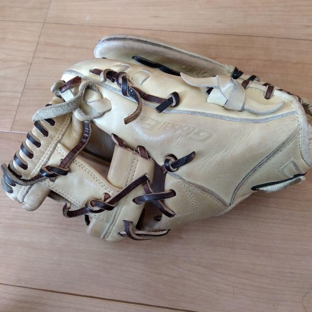 野球 軟式 少年野球 インフィニティ ミズノ グローバルエリート 内野手 ∞