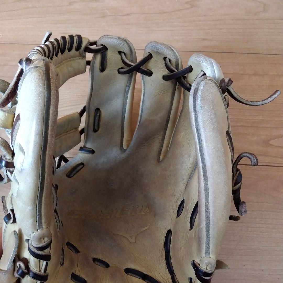 野球 軟式 少年野球 インフィニティ ミズノ グローバルエリート 内野手 ∞