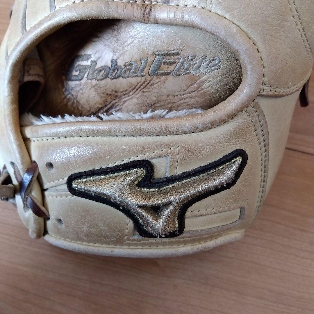 野球 軟式 少年野球 インフィニティ ミズノ グローバルエリート 内野手 ∞