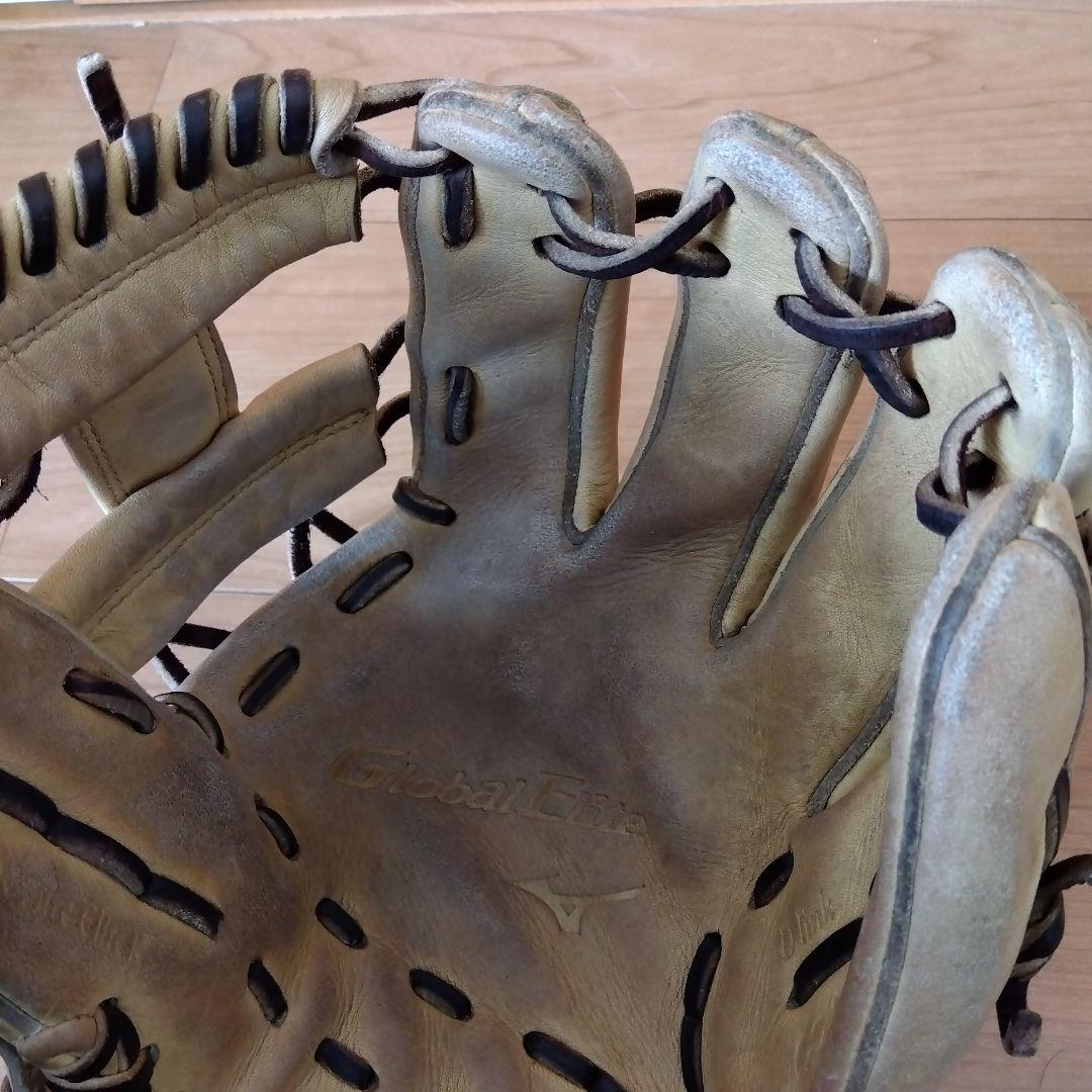 野球 軟式 少年野球 インフィニティ ミズノ グローバルエリート 内野手 ∞