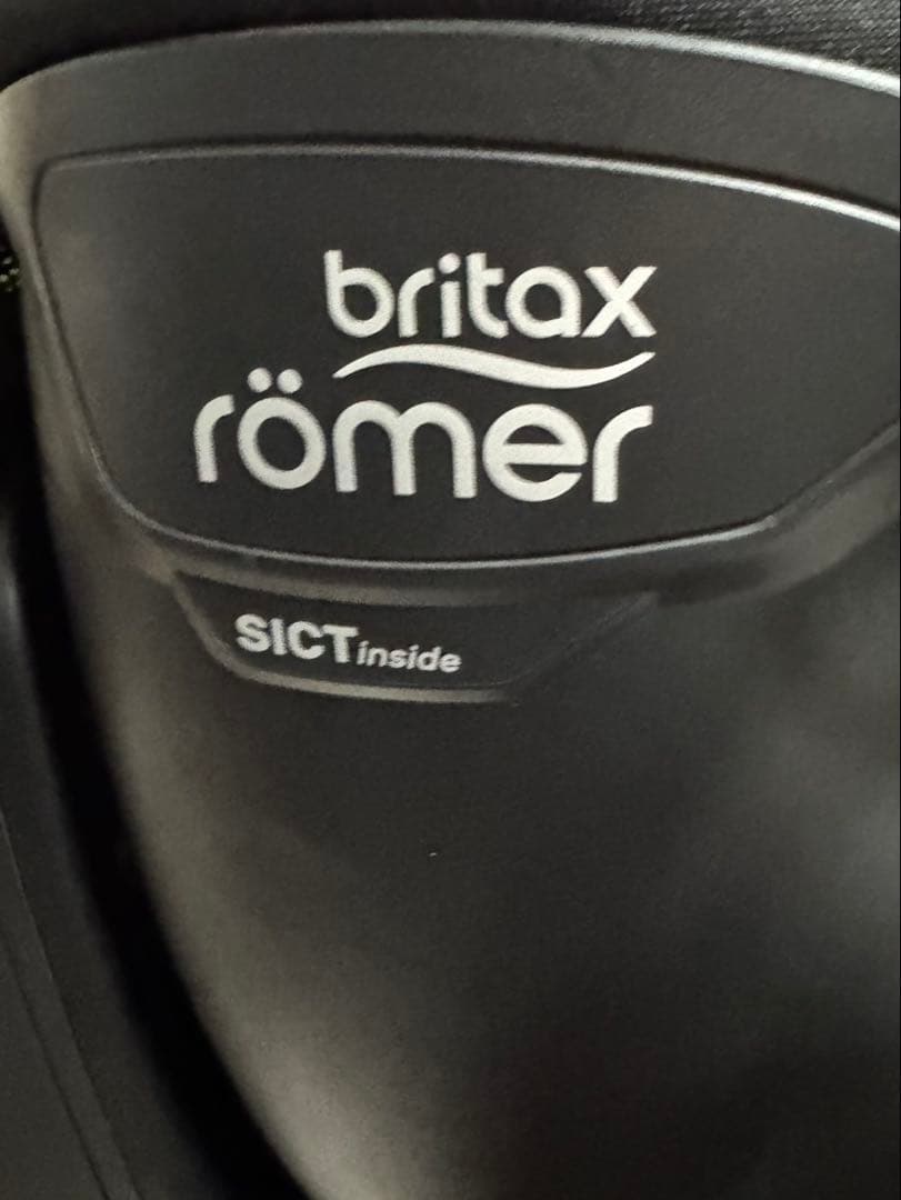 britax römer DUALFIX i-SIZE チャイルドシート