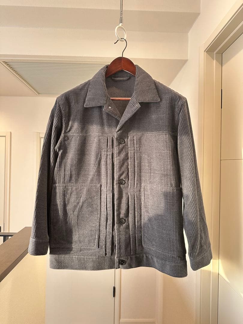 CONFECT コンフェクト ウールコーデュロイ トラッカージャケット