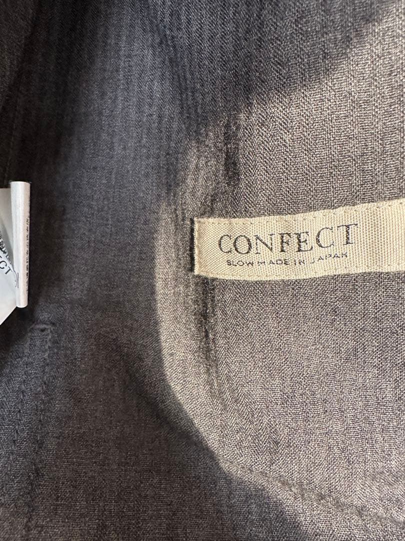 CONFECT コンフェクト ウールコーデュロイ トラッカージャケット