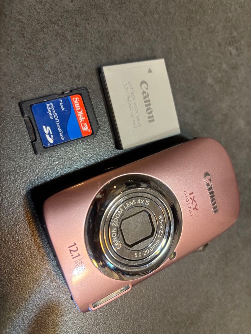 Canon IXY Digital ピンク