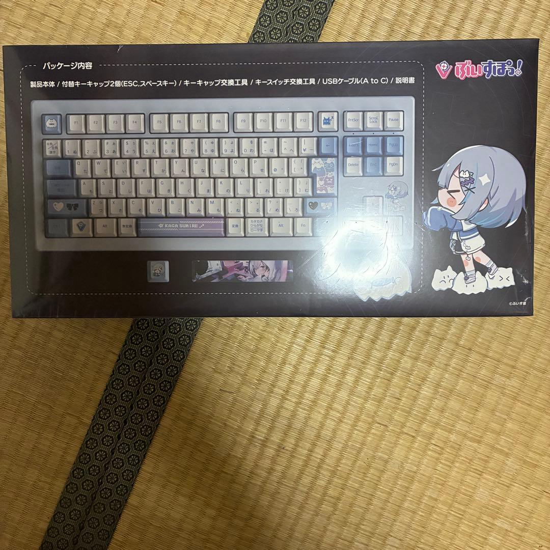 はる 花芽すみれ EDITION ゲーミングキーボード