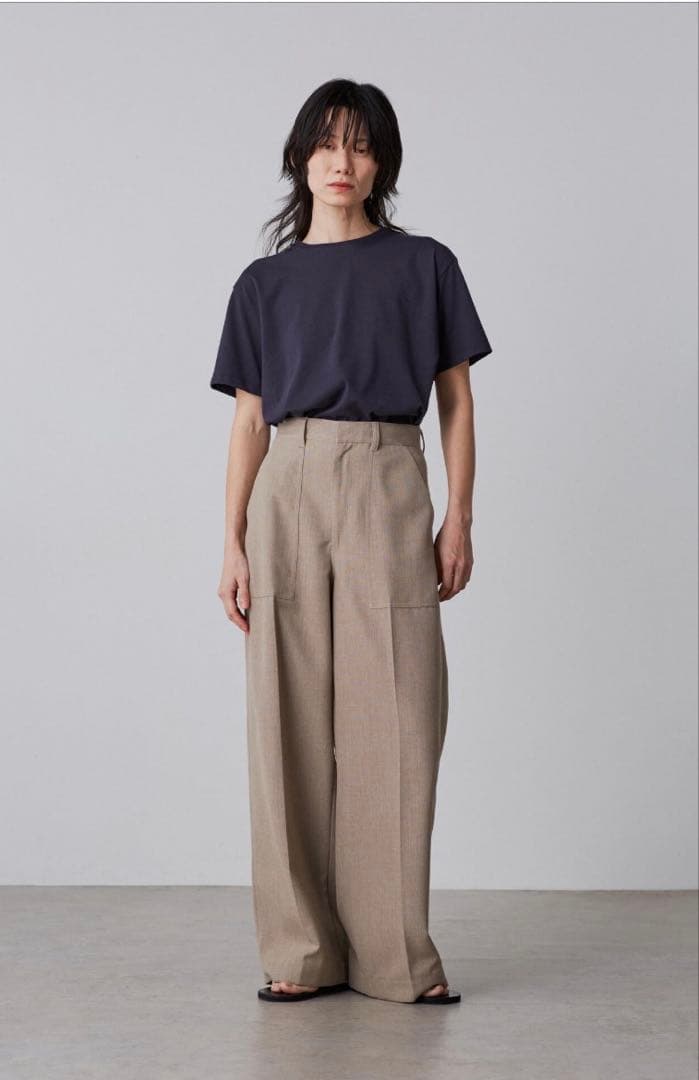 新品タグ付き　YLEVE RECYCLE POLYESTER TR