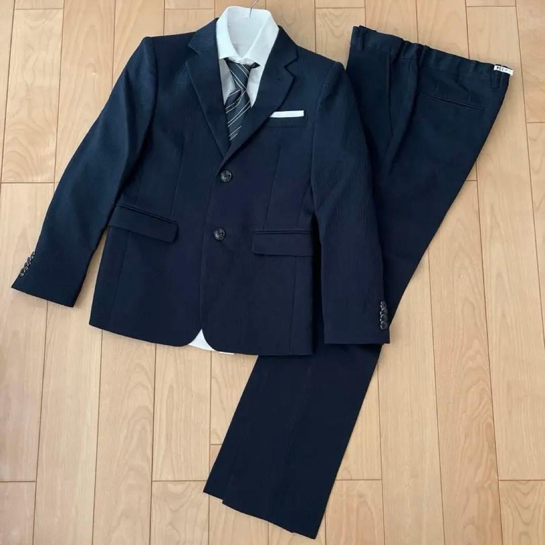 waltz by BEAMS DESIGN 紺　スーツ　150 卒業式