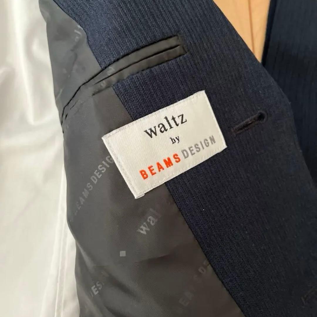 waltz by BEAMS DESIGN 紺　スーツ　150 卒業式