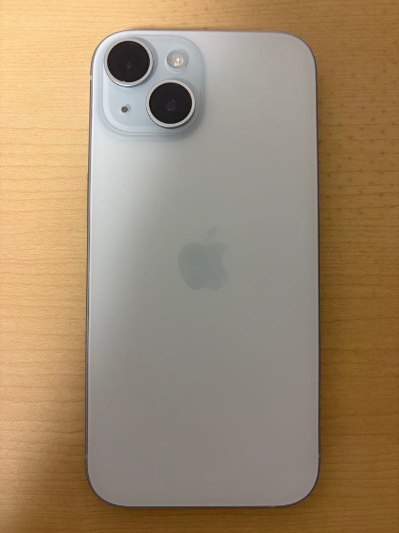 iPhone 15 ブルー 128GB SIMフリー
