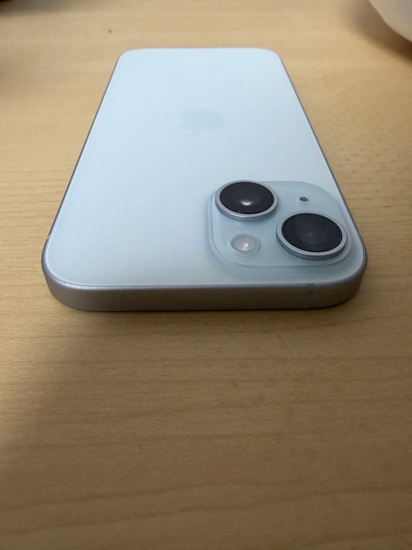 iPhone 15 ブルー 128GB SIMフリー