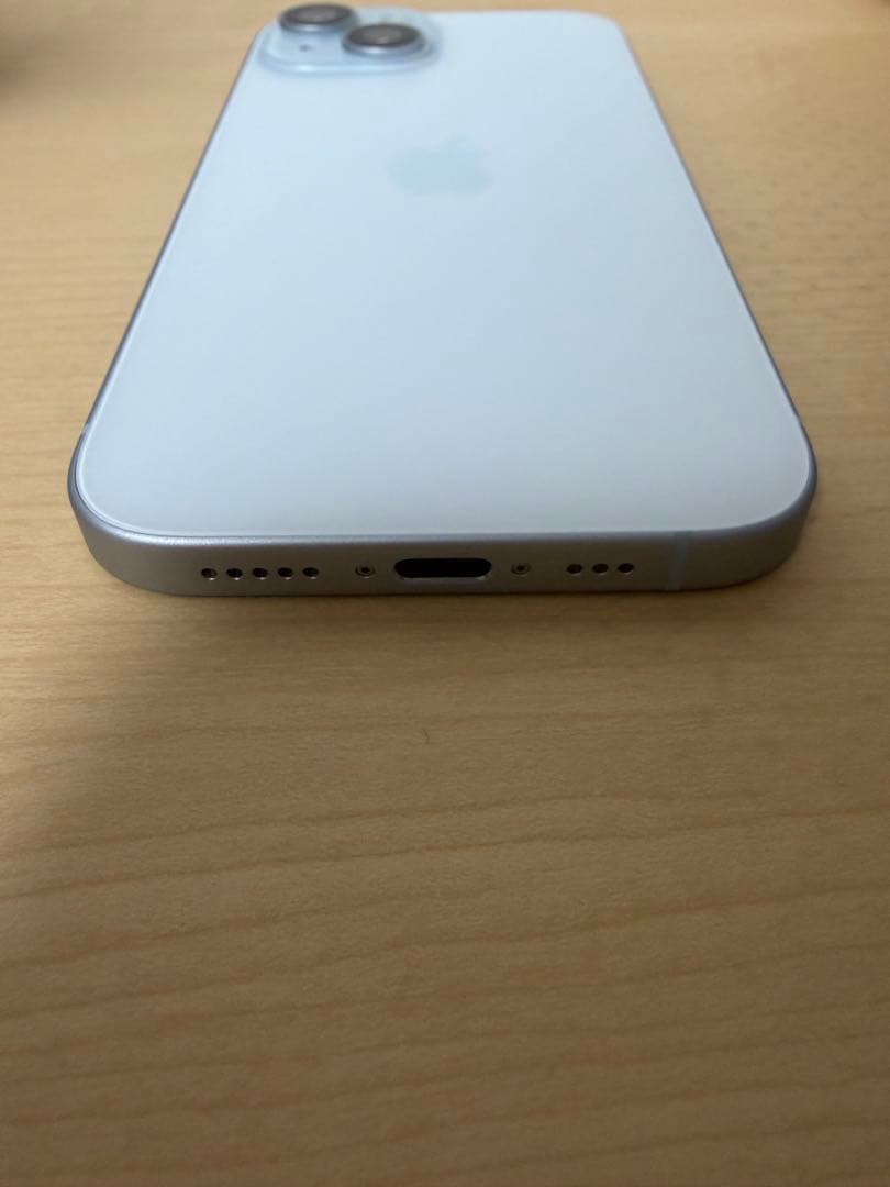 iPhone 15 ブルー 128GB SIMフリー