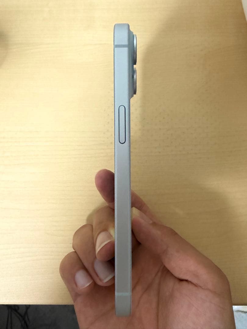 iPhone 15 ブルー 128GB SIMフリー