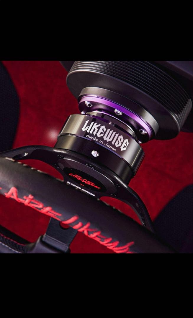 【希少】Works Bell RapFix II Likewise