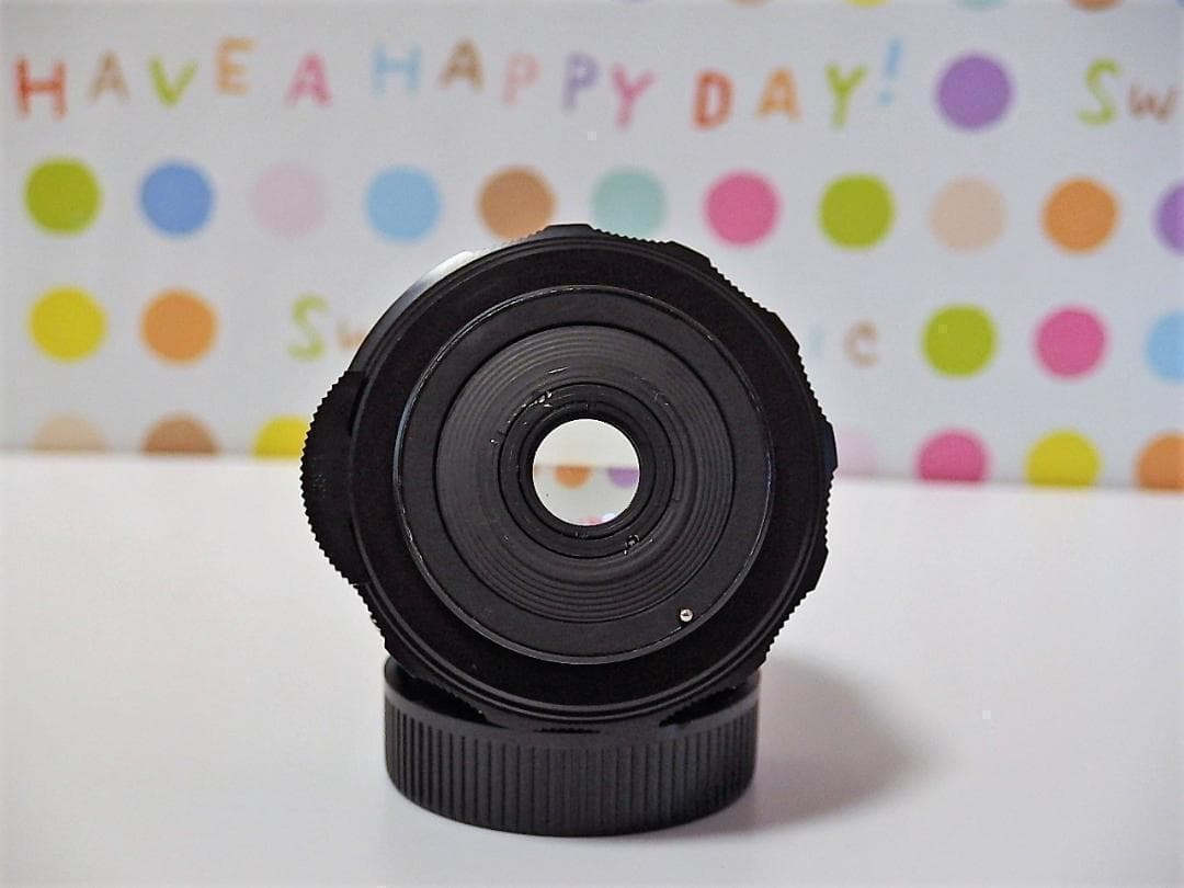 Super Takumar 28mm F3.5 Canon EFアダプターセット