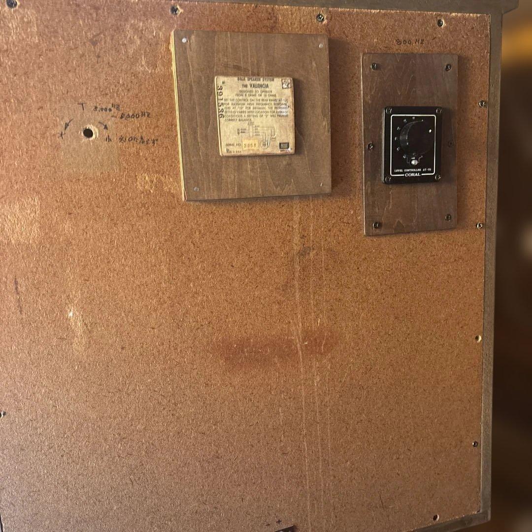 3580アルテック846Aバレンシアスピーカー