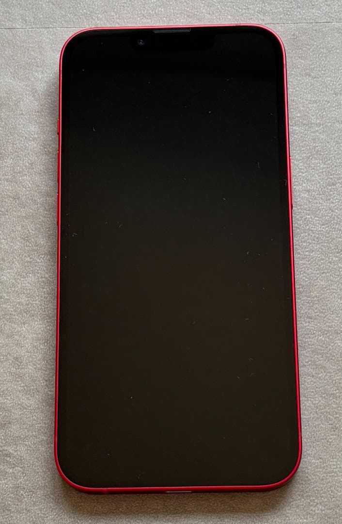 Apple iPhone 13 (PRODUCT)RED 本体