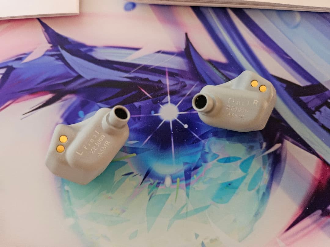 【開封品】final ZE3000 for ASMR