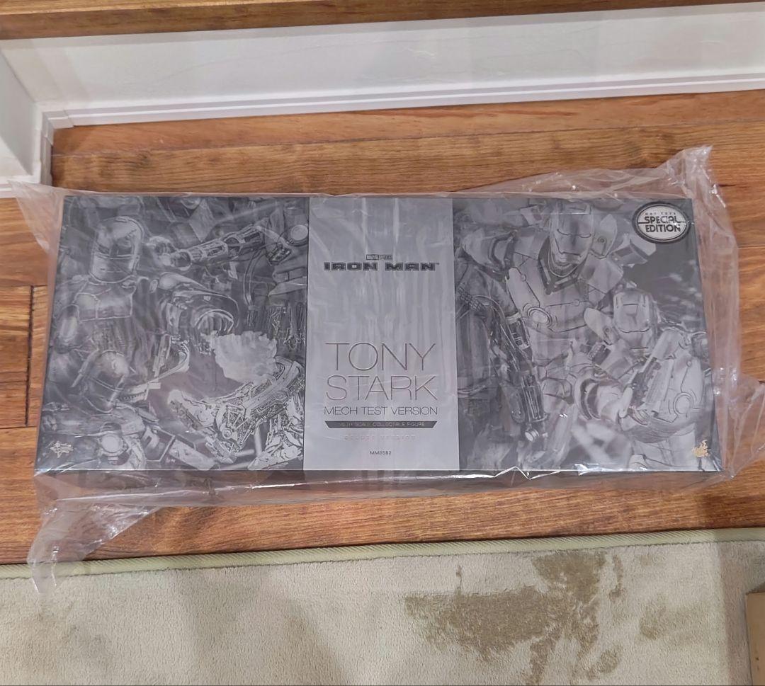 ホットトイズ　アイアンマン　メカテスト　2.0 ボーナスアクセサリー付き　未使用