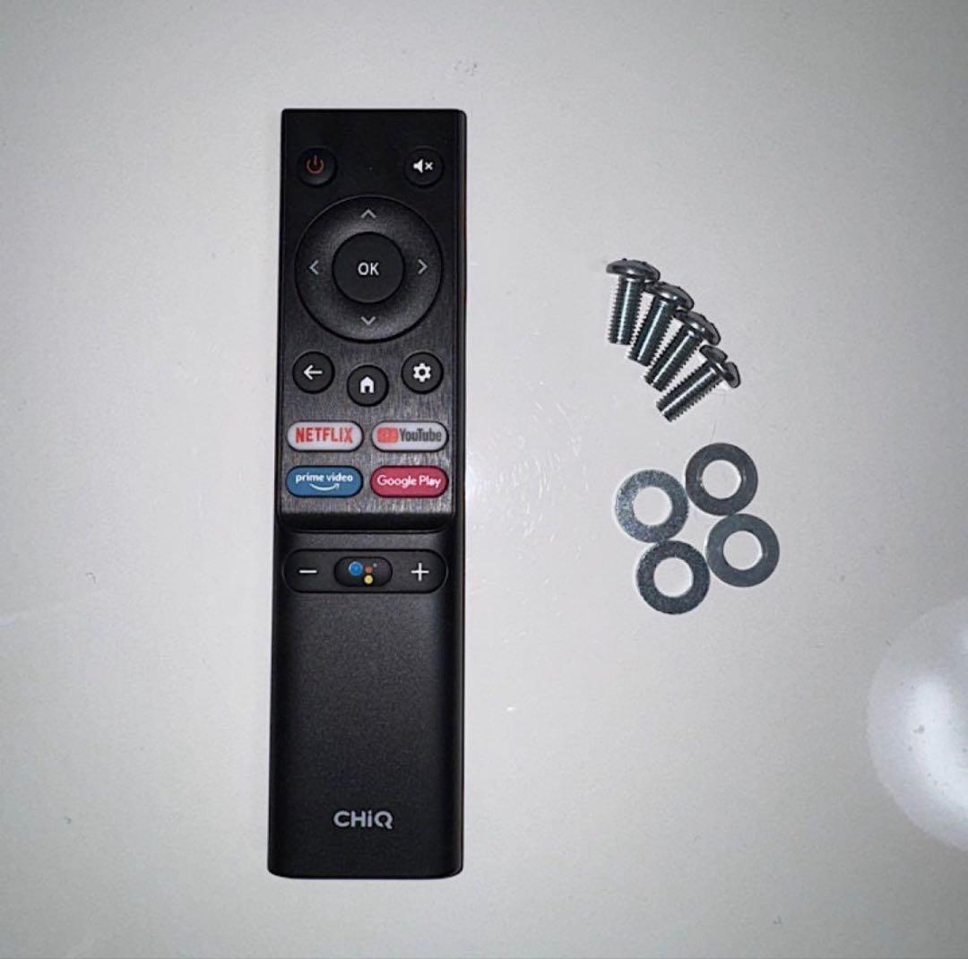 32インチ　チューナレステレビ