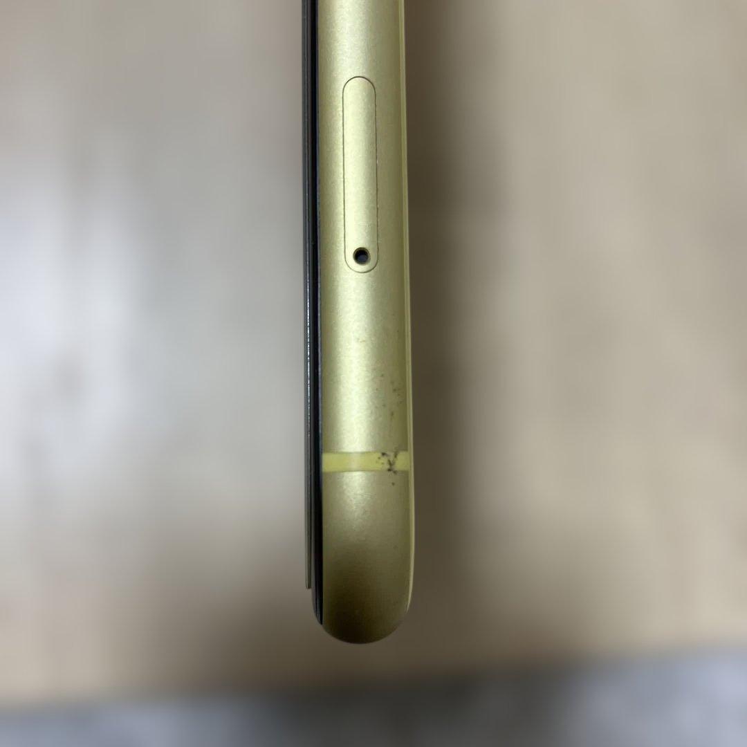 Apple iPhone 11 128GB イエロー　【初期化済み】　箱無し
