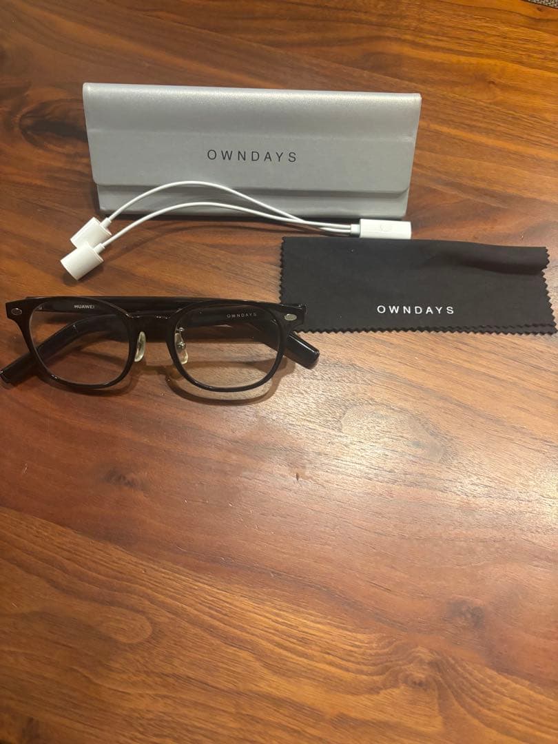OWNDAYS × HUAWEI Eyewear 2 メガネイヤホン　度なし