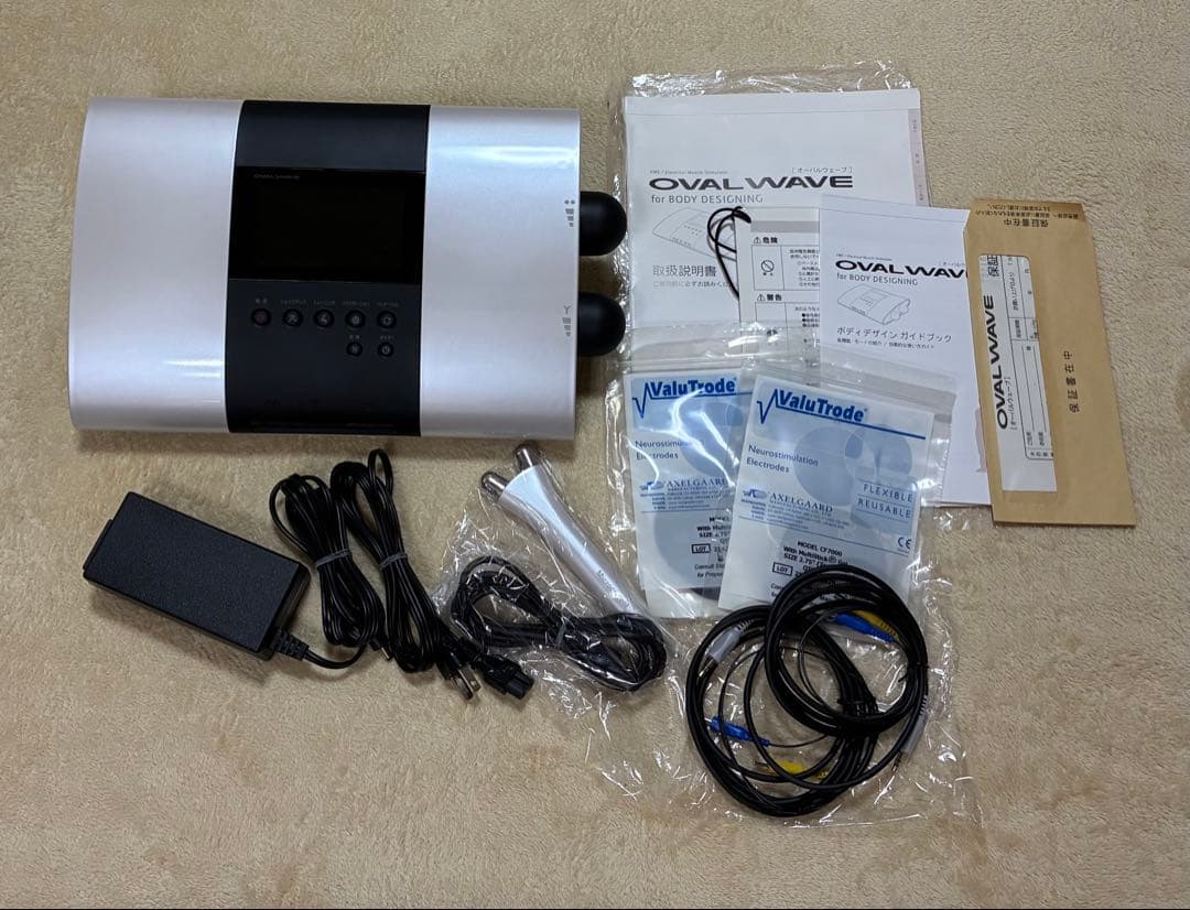 綺麗 RICCOH リッコー OVAL WAVE オーバルウェーブ 高周波EMS