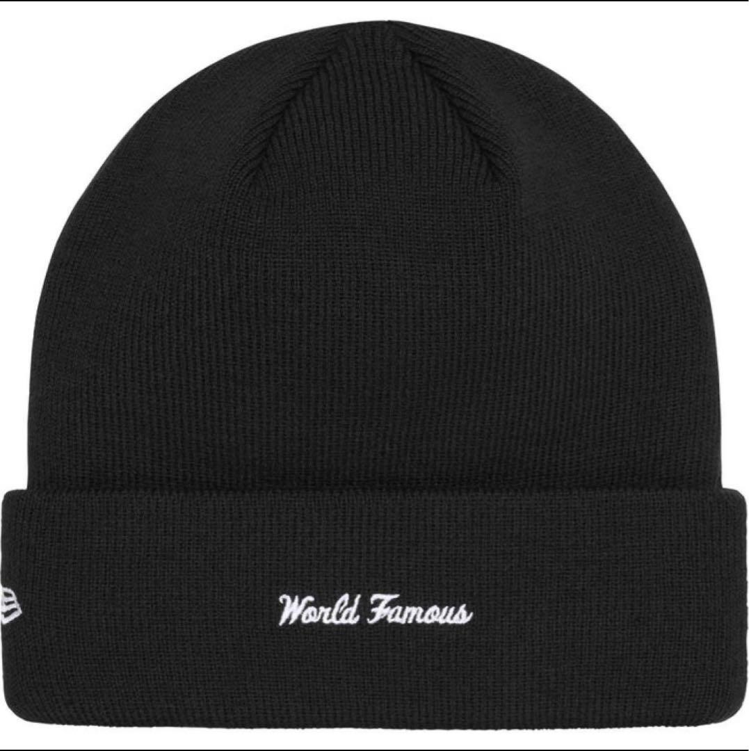 S*3様 supreme シュプリーム ニューエラ ボックスロゴ ビーニー 新品