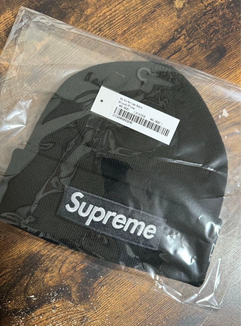 S*3様 supreme シュプリーム ニューエラ ボックスロゴ ビーニー 新品