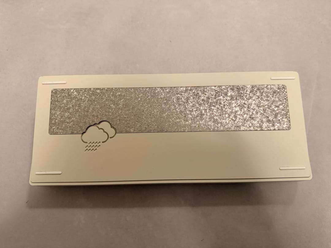 WOBKEY Rainy 75キーボード　Pro系モデル　ホワイトPro