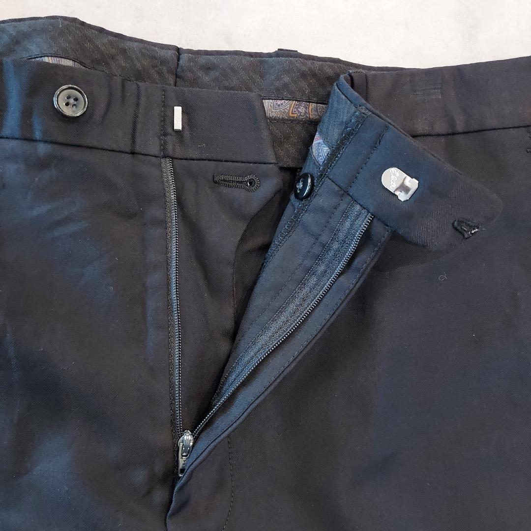 ローレン ラルフローレン W34 スラックス 90s カナダ製 黒 17883