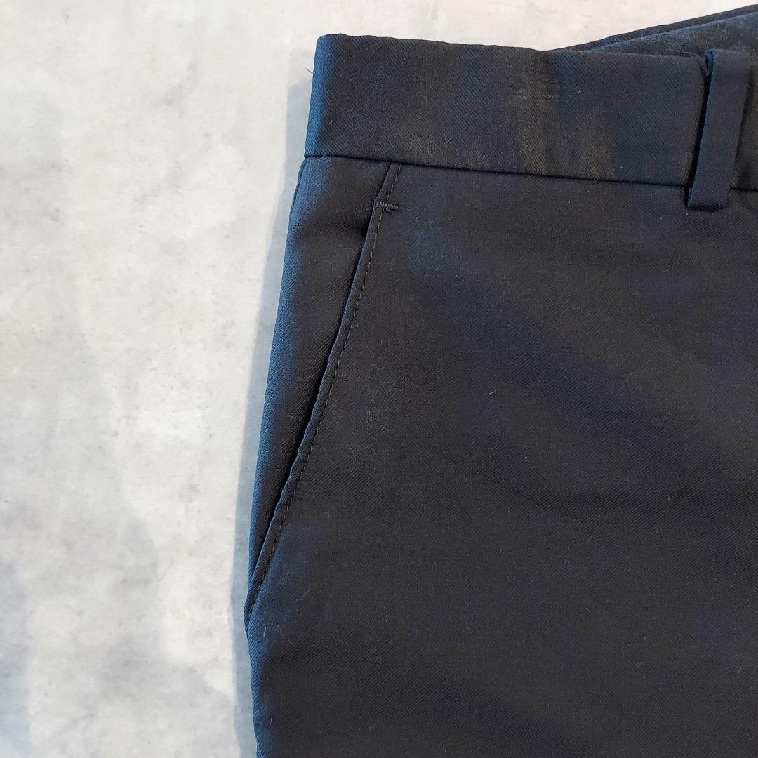 ローレン ラルフローレン W34 スラックス 90s カナダ製 黒 17883