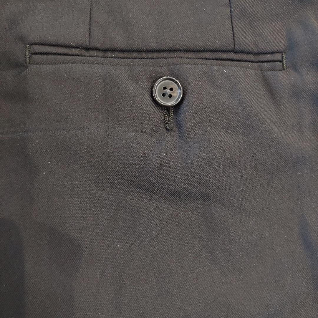 ローレン ラルフローレン W34 スラックス 90s カナダ製 黒 17883