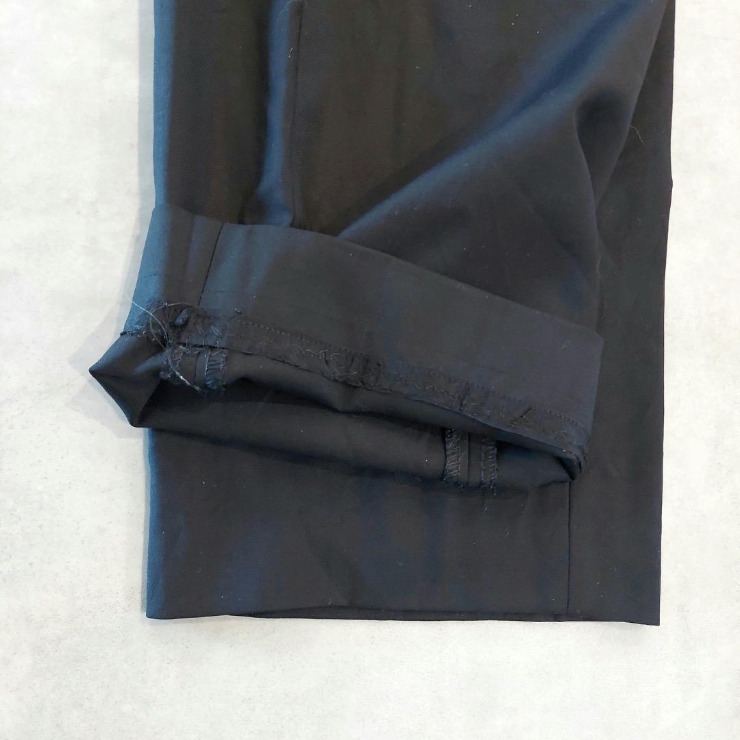 ローレン ラルフローレン W34 スラックス 90s カナダ製 黒 17883