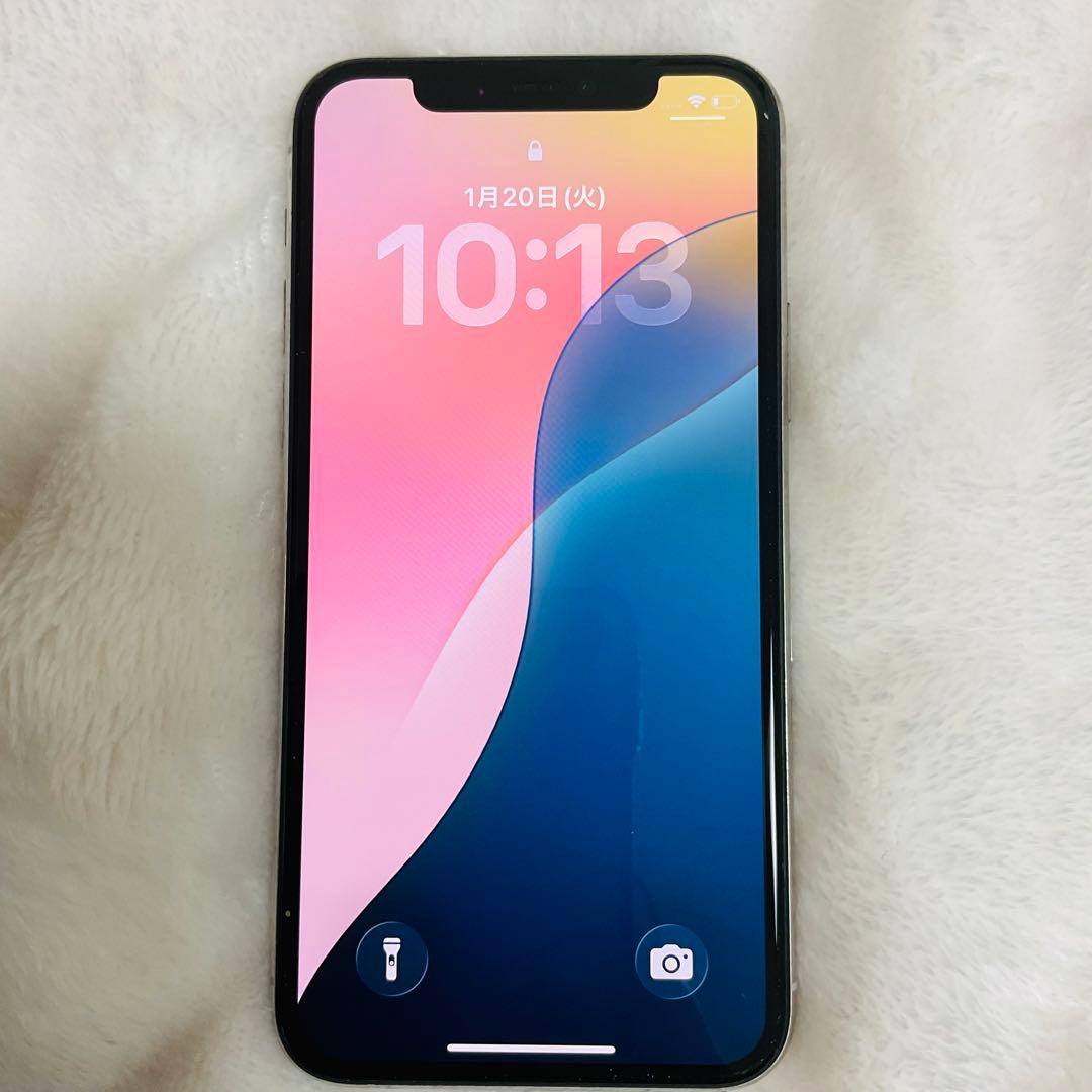 iPhone 11 Pro 256GB シルバー　美品