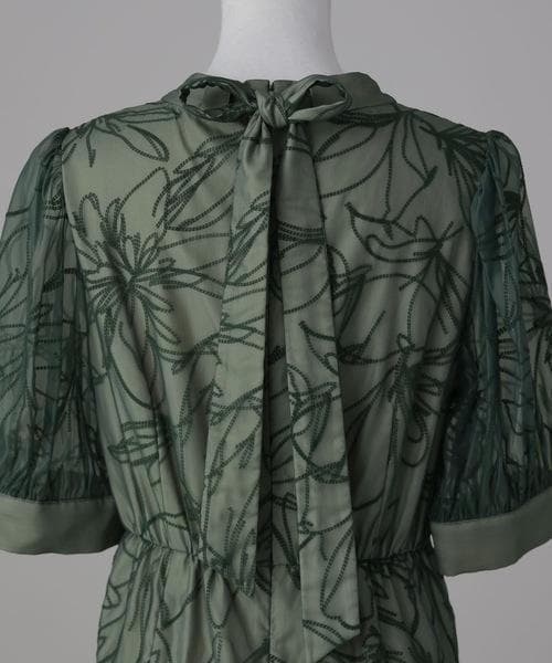 美品 niana ニアナ マキシ ドレス S 結婚式 オケージョン パーティー