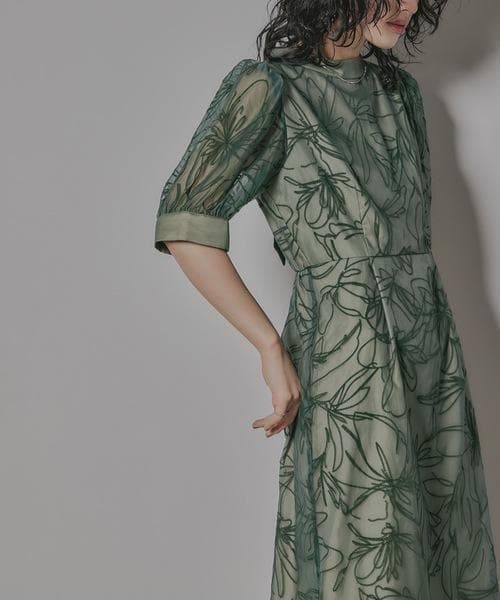 美品 niana ニアナ マキシ ドレス S 結婚式 オケージョン パーティー