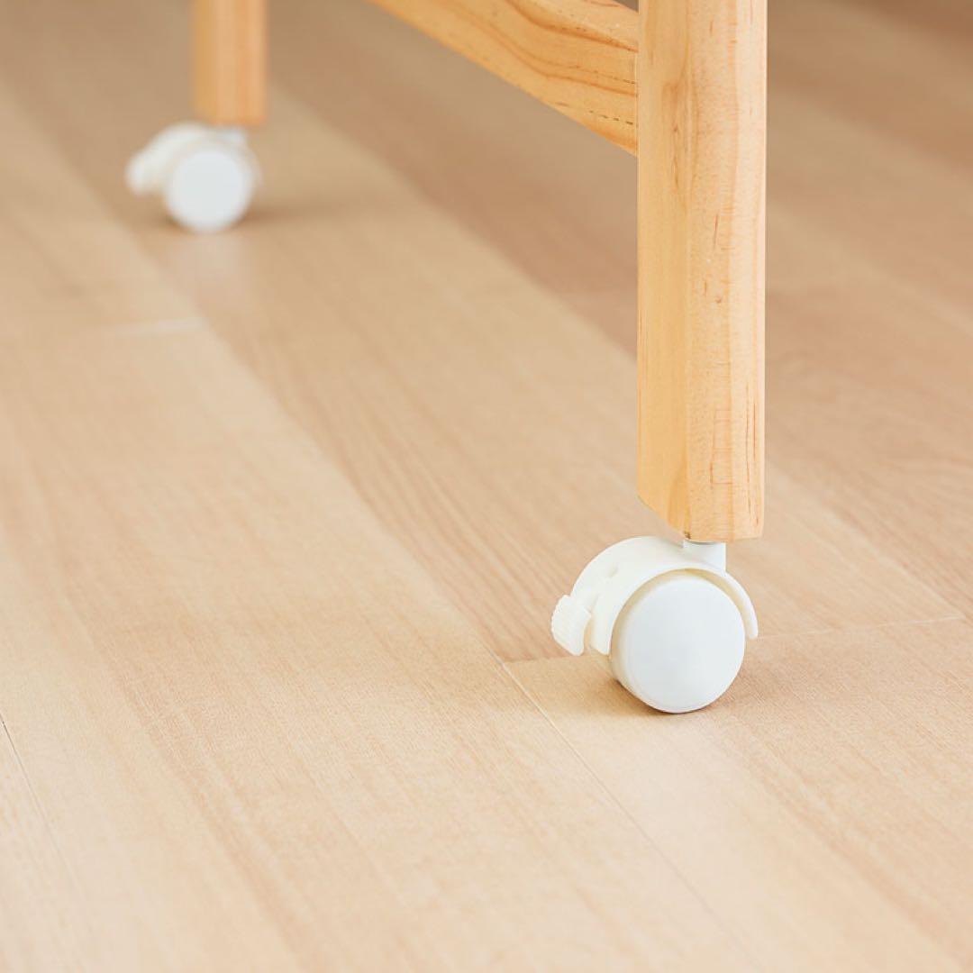 yamatoya ミニサイズトールプラスWオープンミニベビーベッド ナチュラル