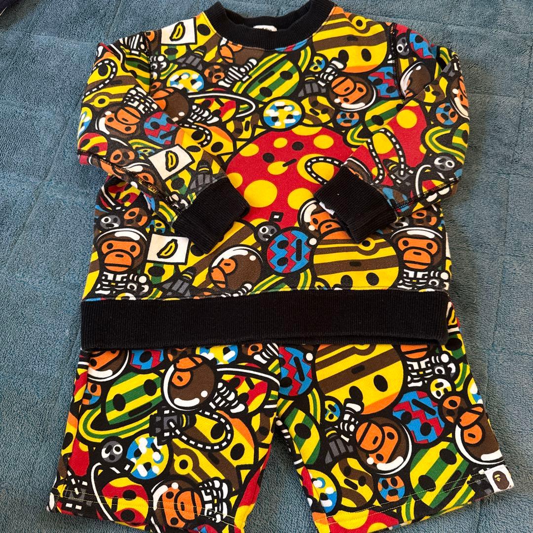 アベイシングエイプ　セットアップ　110