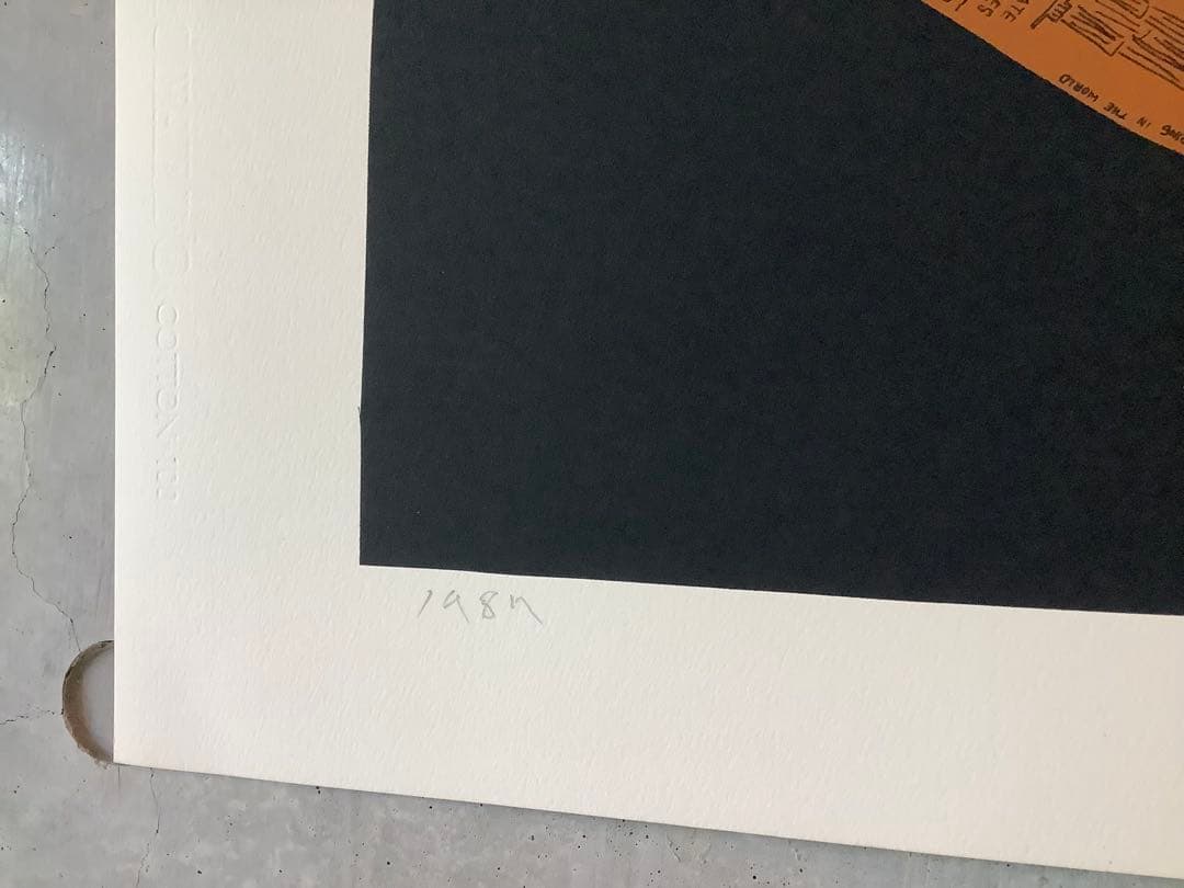 安西水丸 版画作品(HERSI)