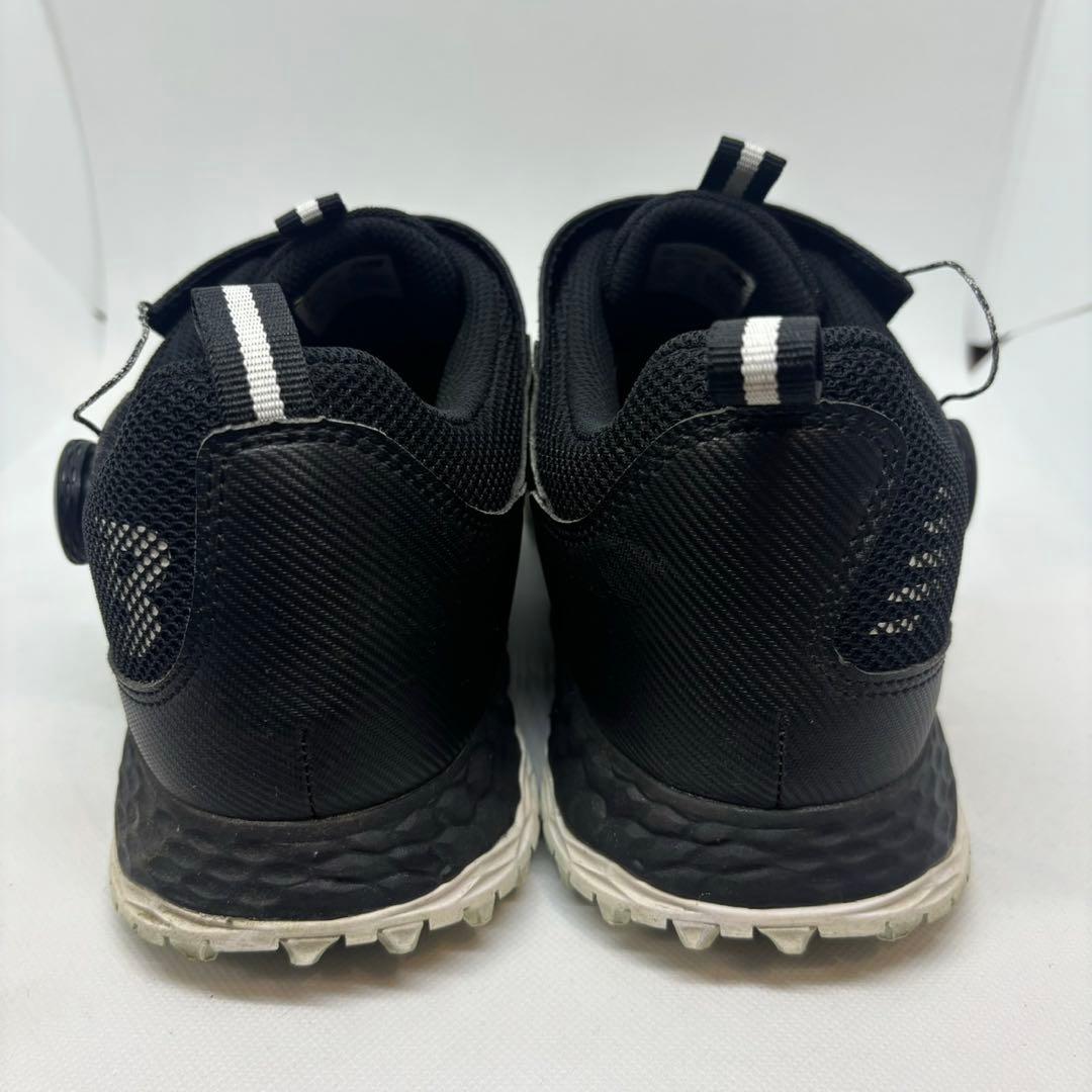 New Balance ゴルフシューズ ブラック