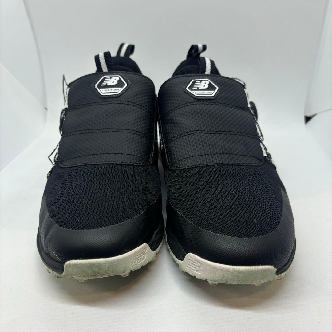 New Balance ゴルフシューズ ブラック