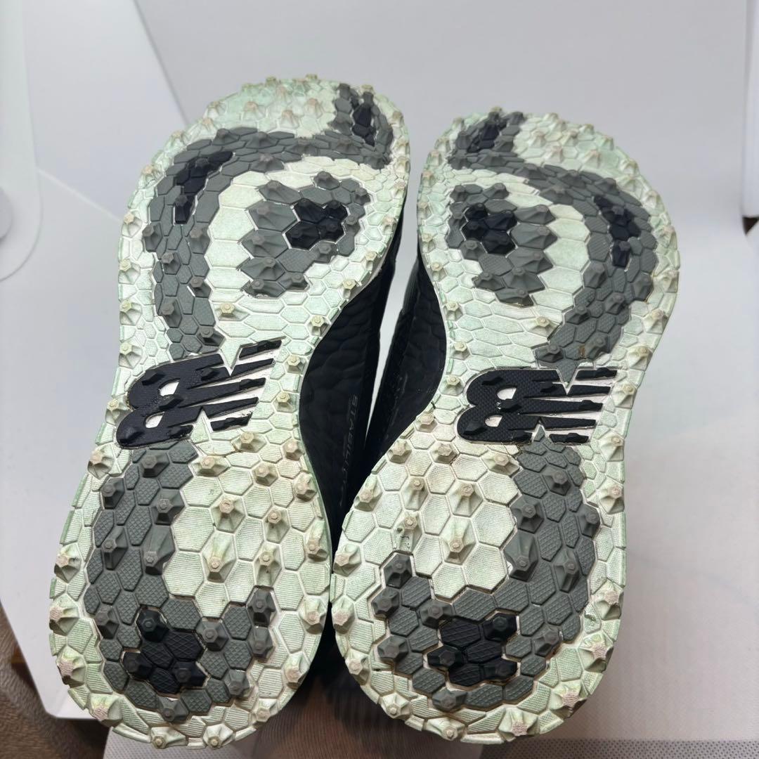 New Balance ゴルフシューズ ブラック