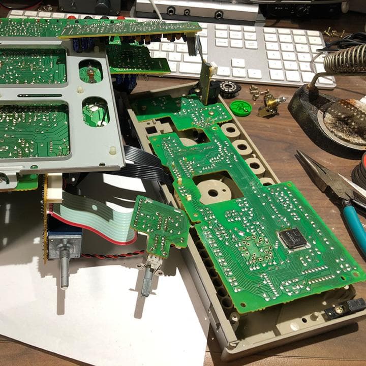 ONKYO【A-922M】プリメインアンプ（リモコン付）