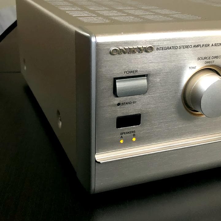 ONKYO【A-922M】プリメインアンプ（リモコン付）