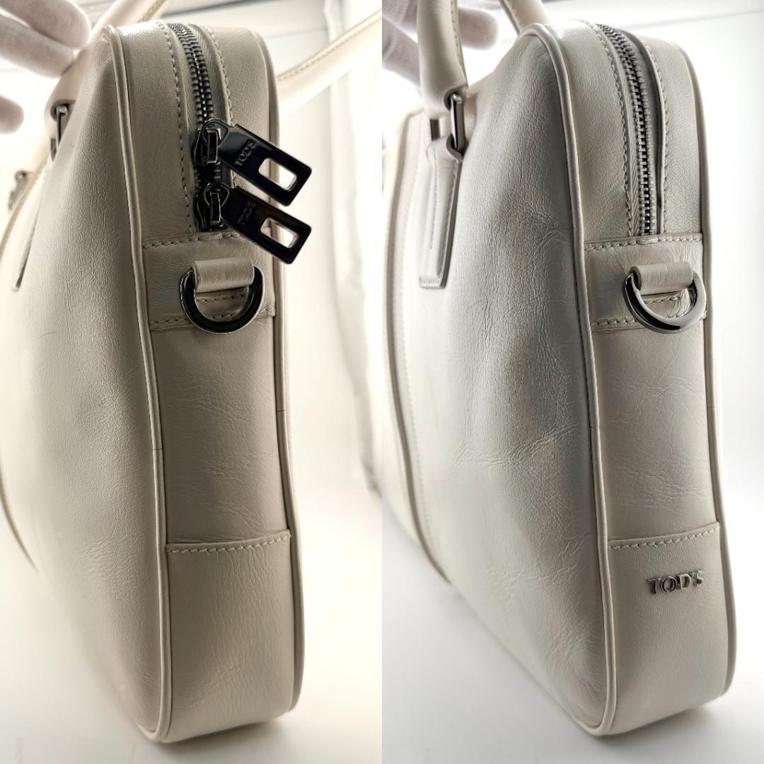 TOD'S トッズ 2WAY ハンドバッグ ショルダーバッグ ビジネスバッグ