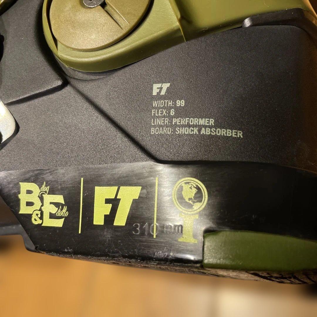 アルファード 　FTB&E27.0-27.5cmフリースタイル