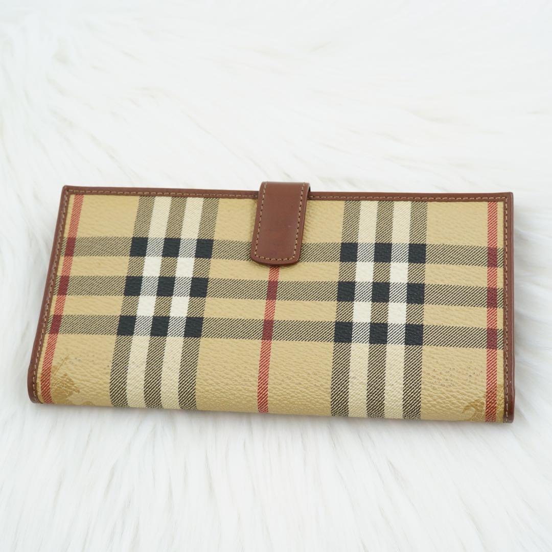 新品未使用品　箱付き　BURBERRY LONDON 長財布　ノバチェック　希少