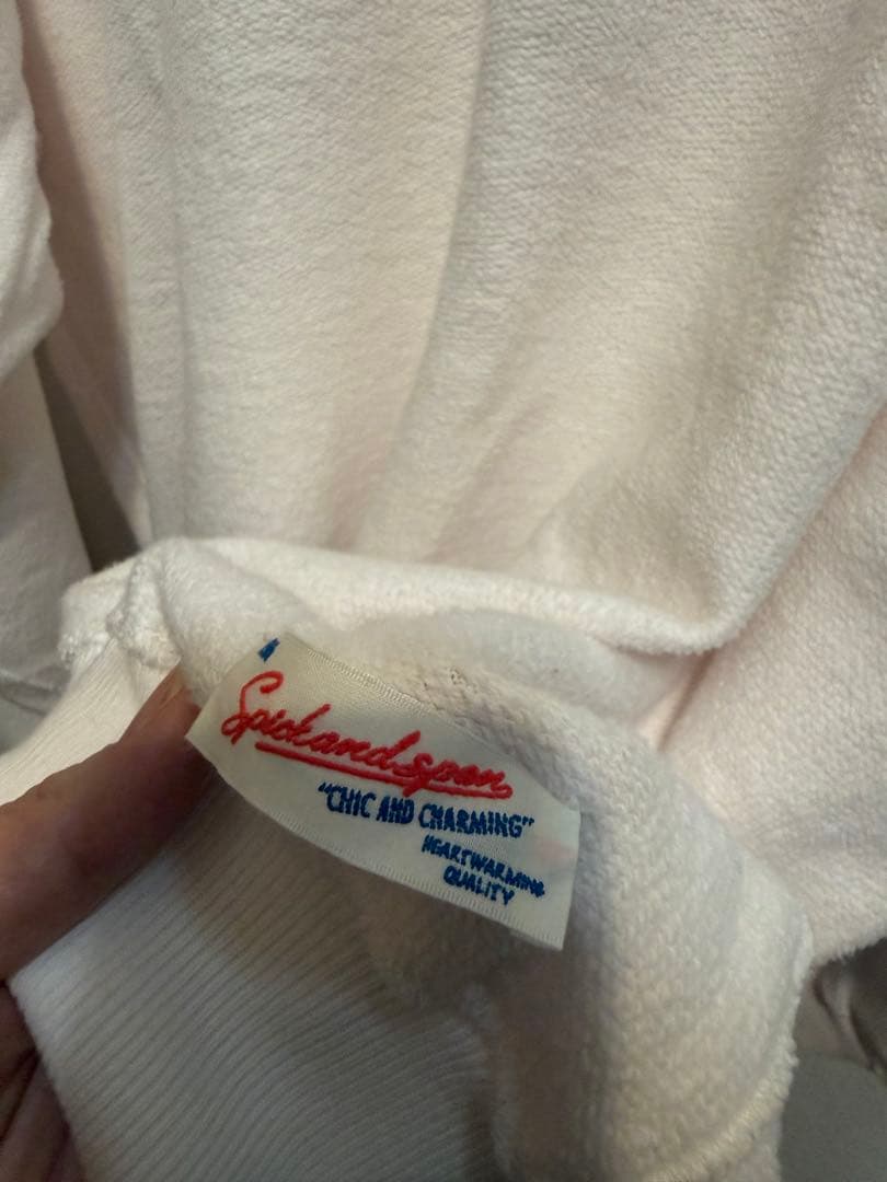 Spick and Span Higuchi*S リバーシブルスウェット