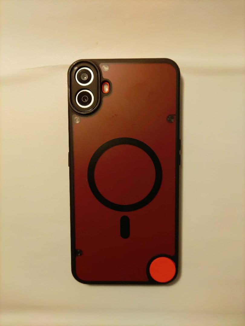 cmf phone 1 256GB・ ケース３点付き・カードケース付き